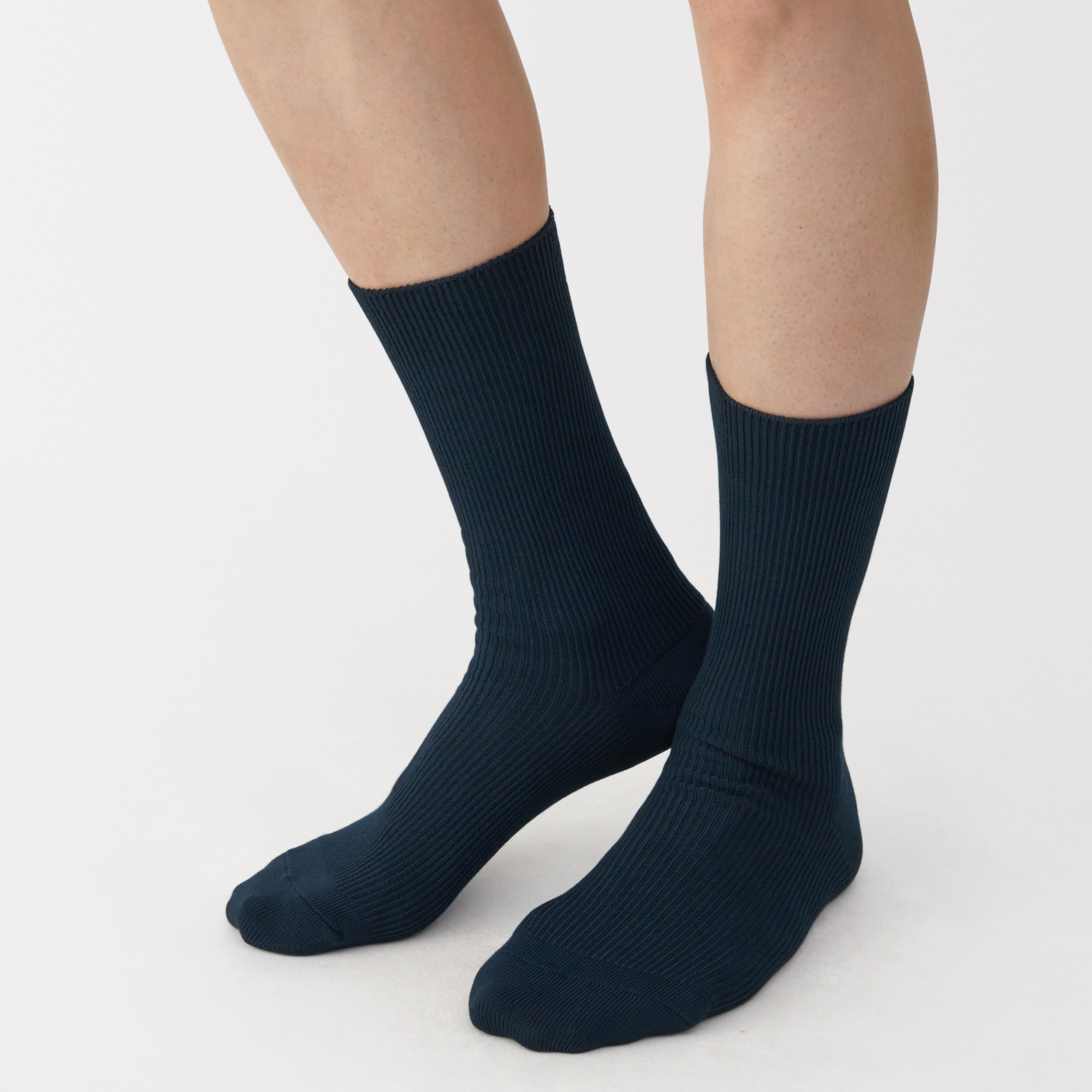 紳士　足なり直角　裏返しても履ける　靴下