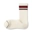 紳士　足なり直角　あったか綿　厚手靴下（ウール入り・ライン）