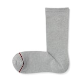 紳士　足なり直角　あったか綿　足首に沿う靴下（ウール入り）