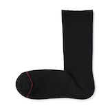 紳士　足なり直角　あったか綿　足首に沿う靴下（ウール入り）