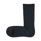 紳士　足なり直角　あったか綿　足首に沿う靴下（ウール入り）