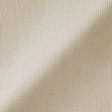 婦人　ワッフル編みハーフジッププルオーバー