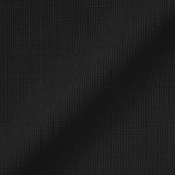 婦人　ワッフル編みハーフジッププルオーバー