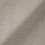 婦人　ワッフル編みハーフジッププルオーバー