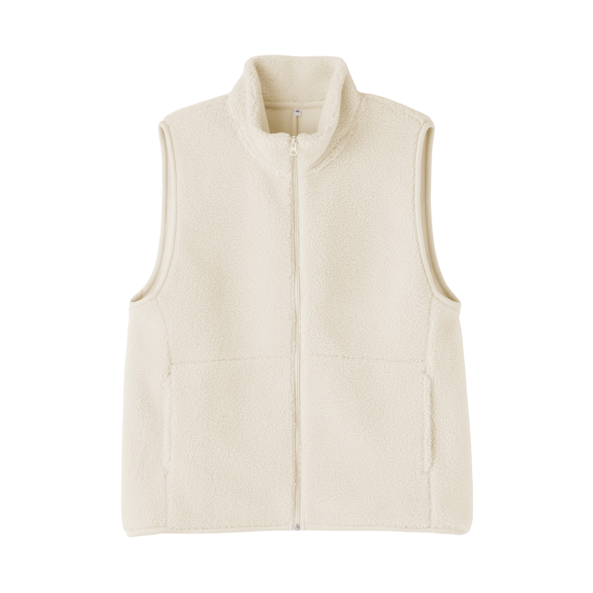 婦人 ボアフリースベスト | 無印良品