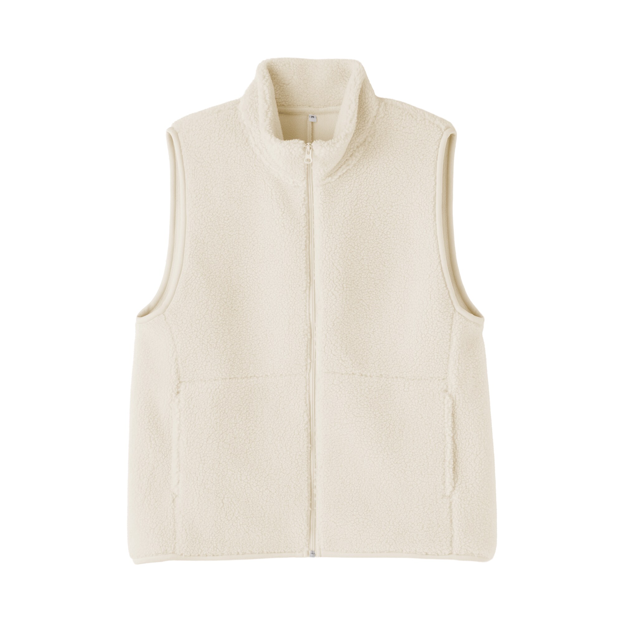 婦人 ボアフリースベスト | 無印良品