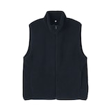 婦人　ボアフリースベスト