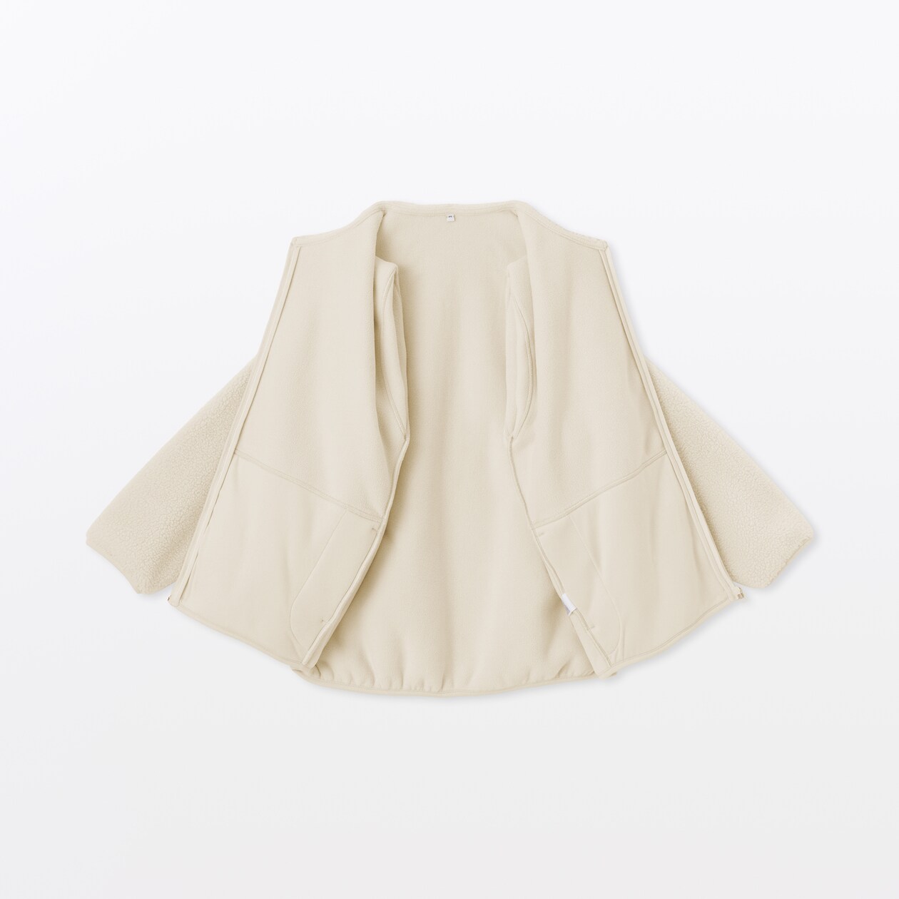 婦人　ボアフリースジャケット