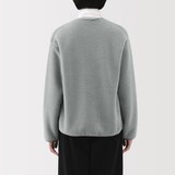 婦人　ボアフリースジャケット