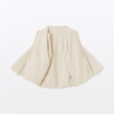 婦人　ボアフリースジャケット