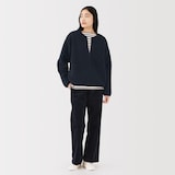 婦人　ボアフリースジャケット