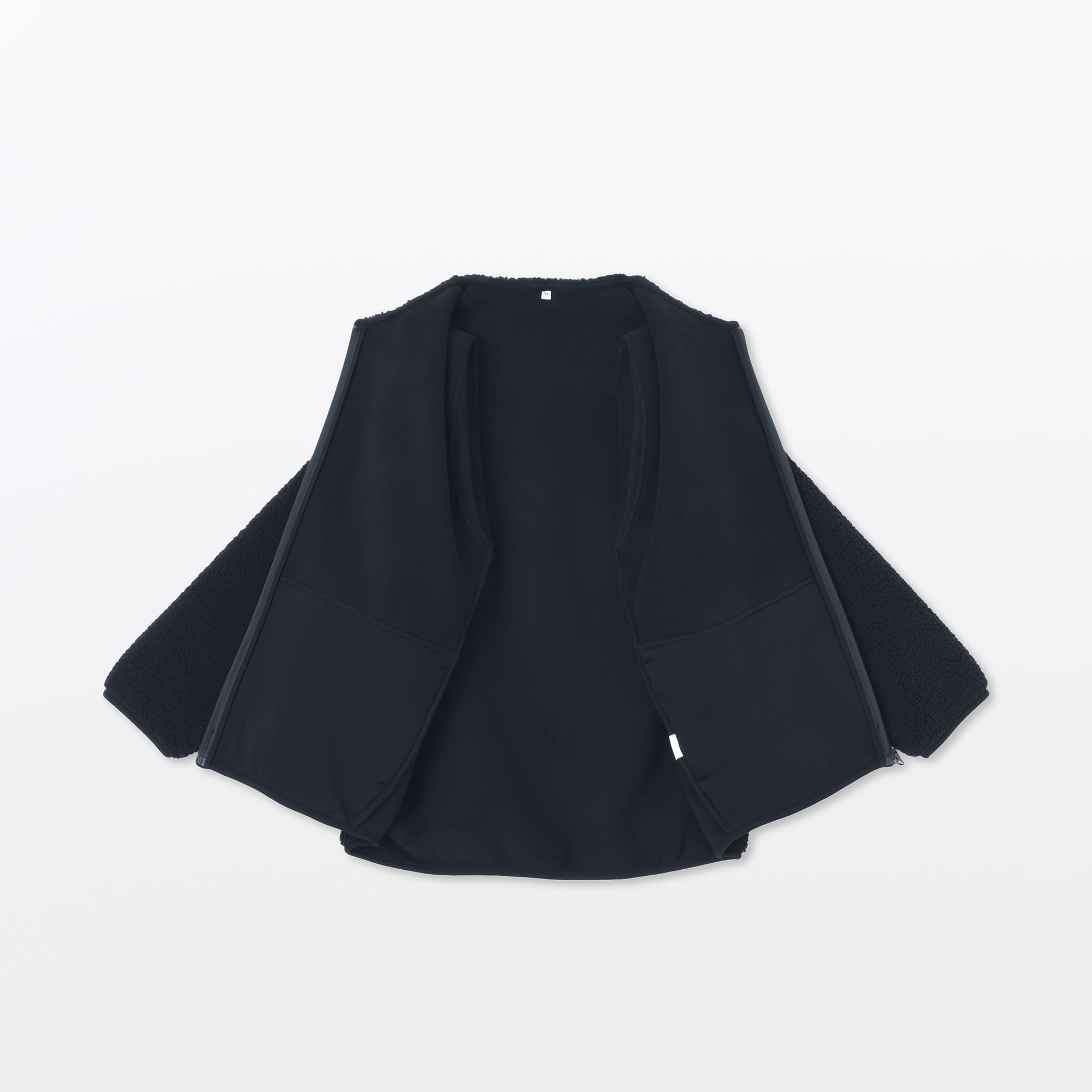 婦人　ボアフリースジャケット