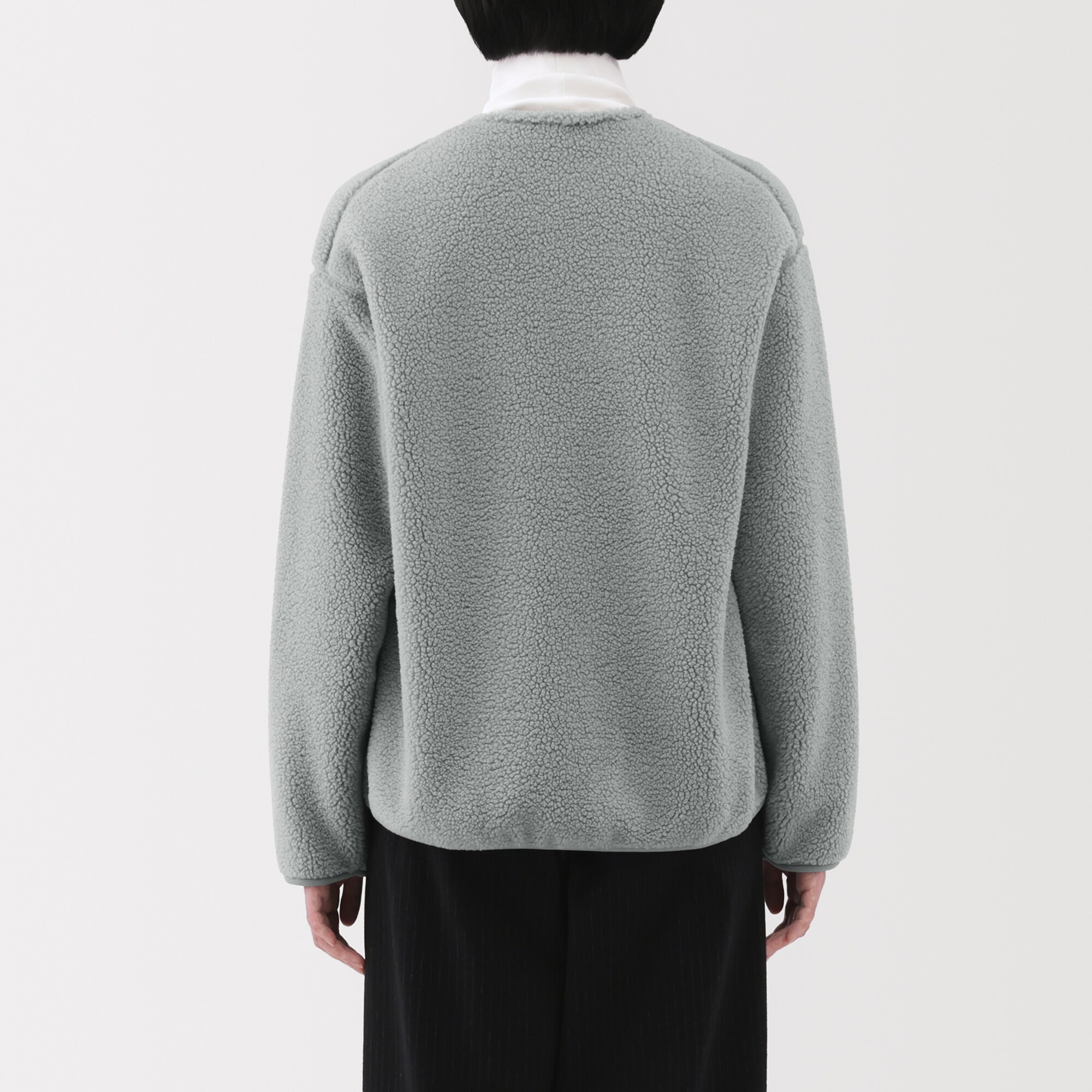 婦人 ボアフリースジャケット | 無印良品