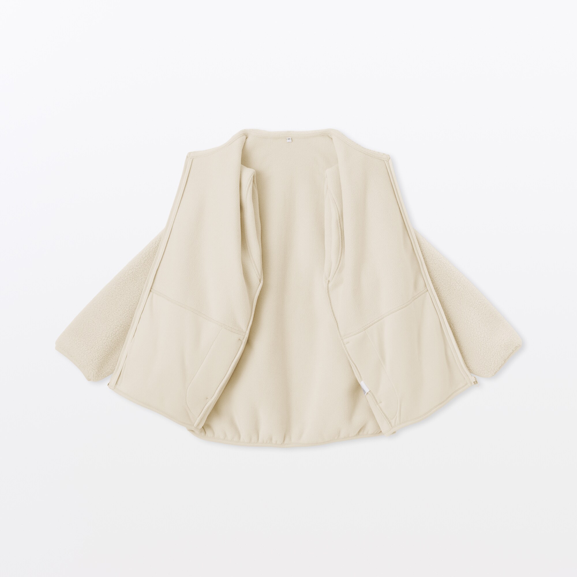 婦人 ボアフリースジャケット | 無印良品