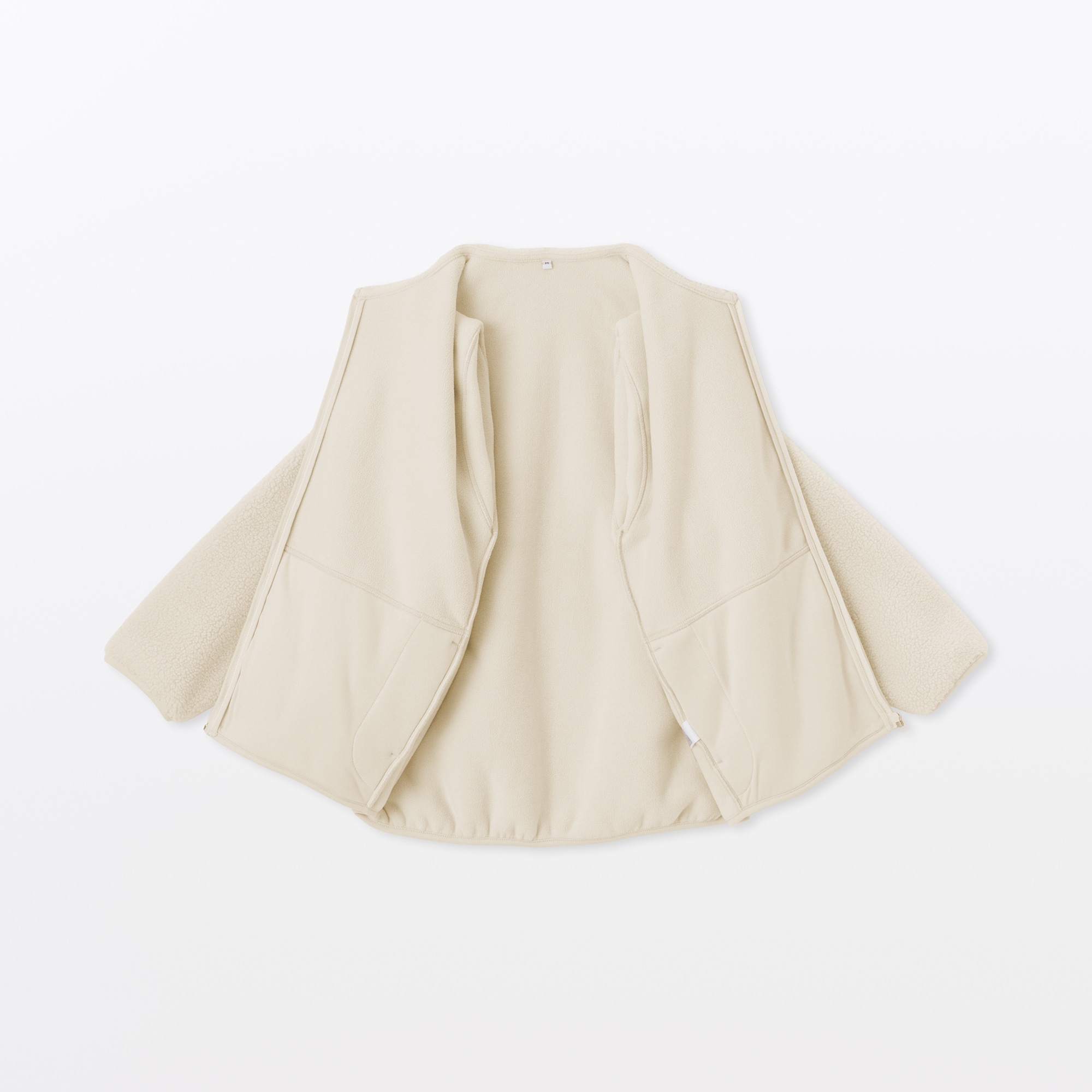 婦人　ボアフリースジャケット