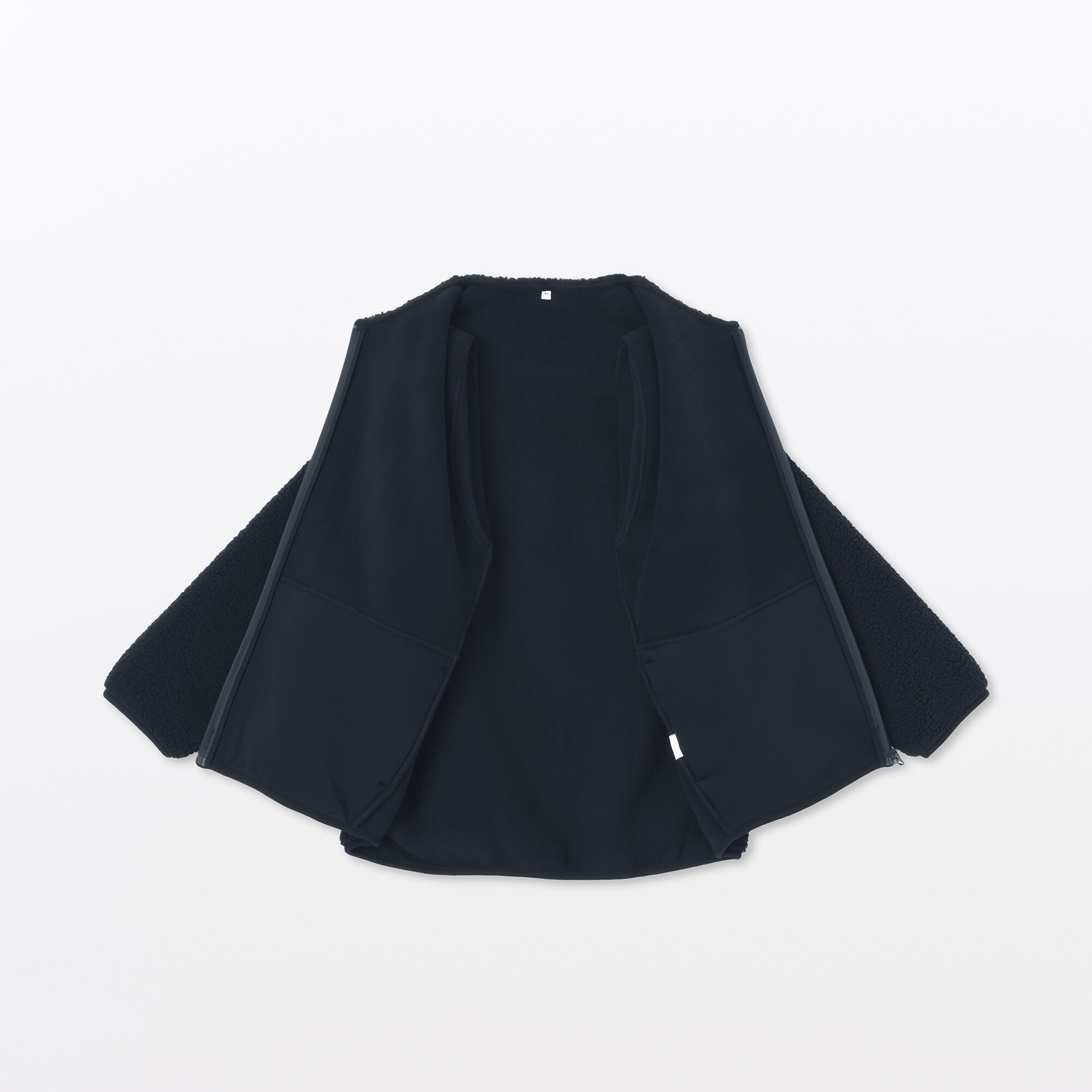 婦人　ボアフリースジャケット