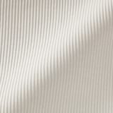 婦人　なめらかリブ編みクルーネック長袖カーディガン