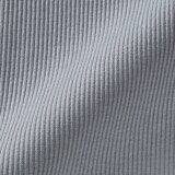 婦人　なめらかリブ編みクルーネック長袖Ｔシャツ