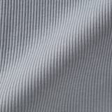 婦人　なめらかリブ編みクルーネック長袖Ｔシャツ