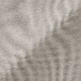 婦人　ワッフル編みクルーネック長袖Ｔシャツ