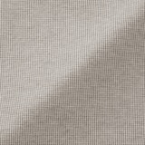 婦人　ワッフル編みクルーネック長袖Ｔシャツ