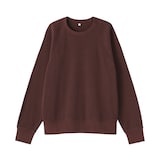 婦人　ワッフル編みクルーネック長袖Ｔシャツ