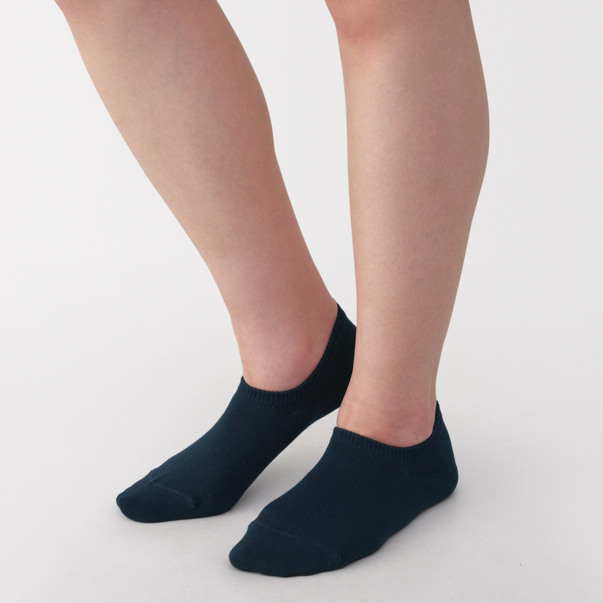 婦人　足なり直角　スニーカーイン