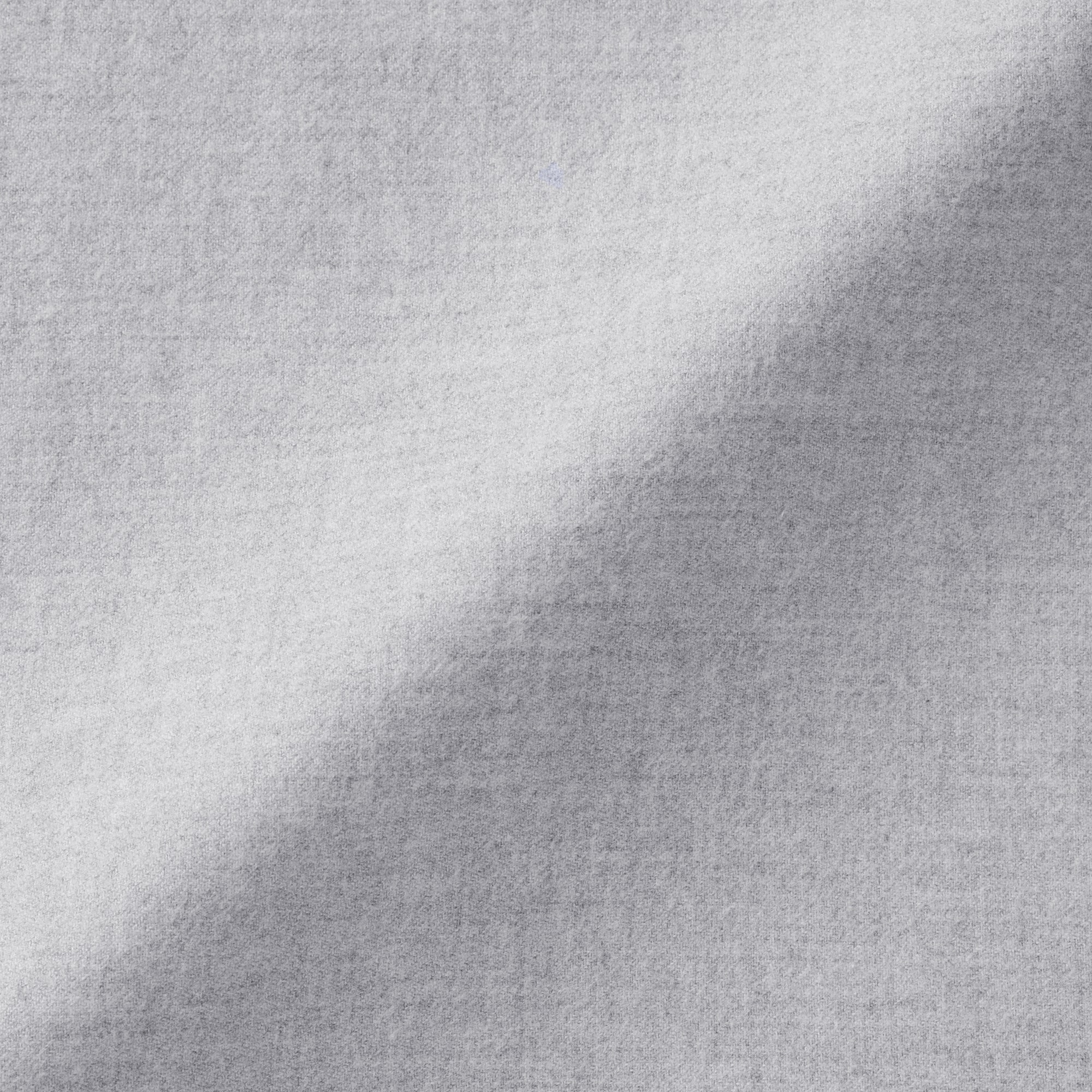 婦人　両面起毛フランネルレギュラーカラー長袖シャツ