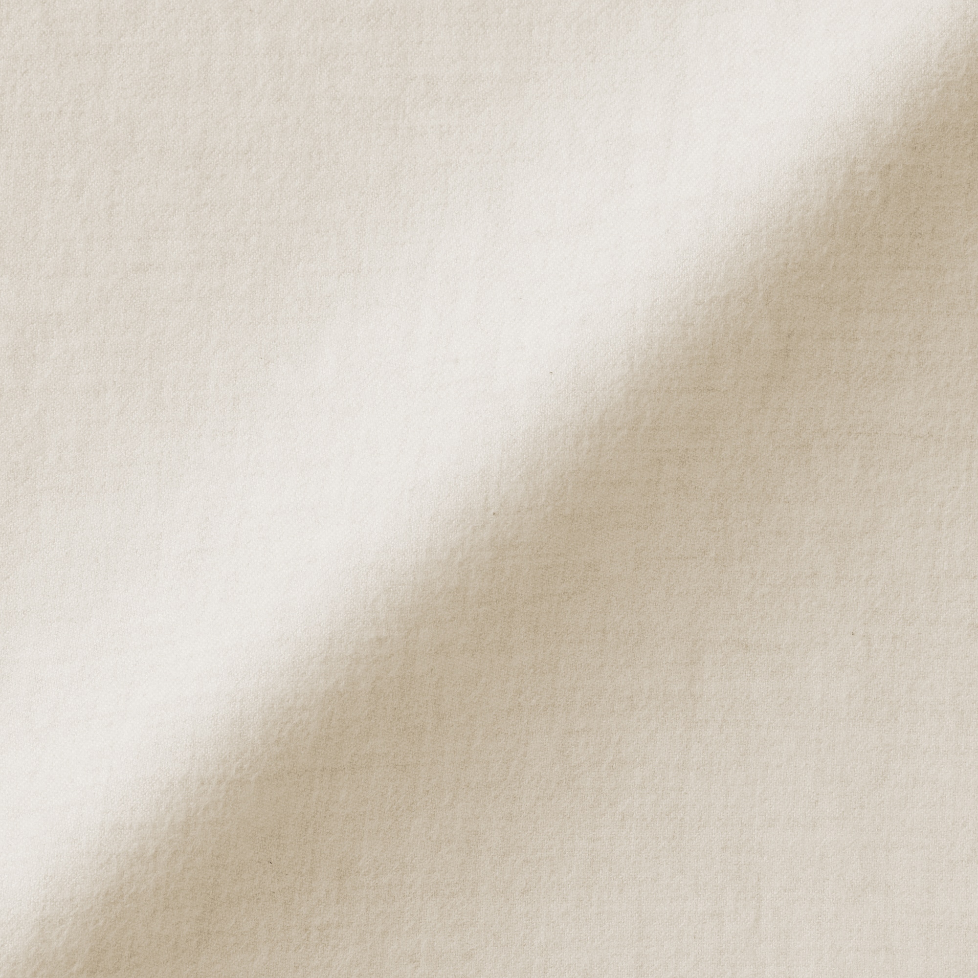 婦人　両面起毛フランネルレギュラーカラー長袖シャツ