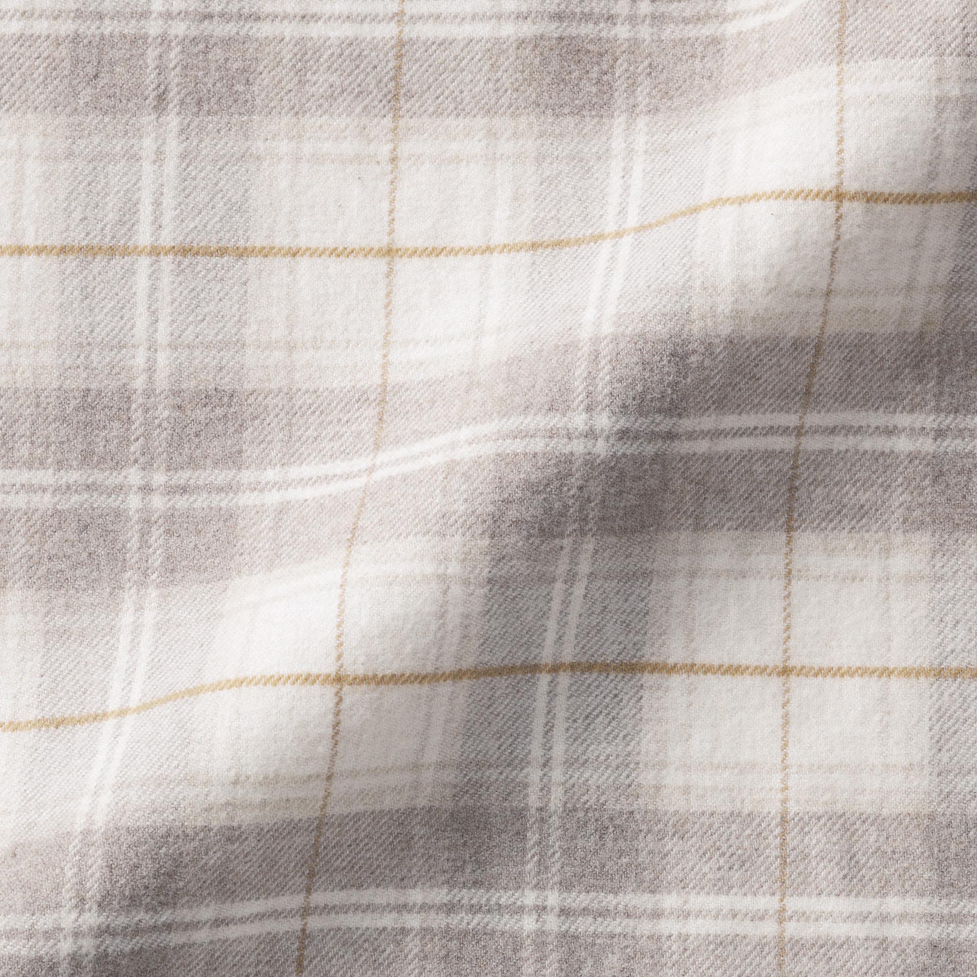 婦人　両面起毛フランネルレギュラーカラー長袖シャツ