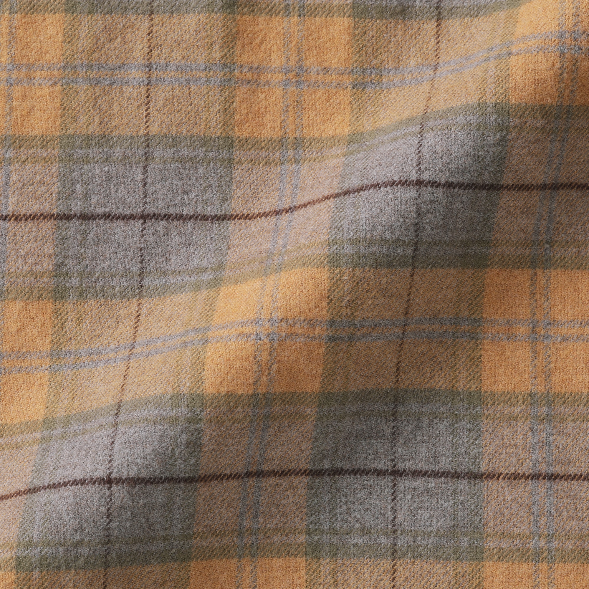 婦人　両面起毛フランネルレギュラーカラー長袖シャツ