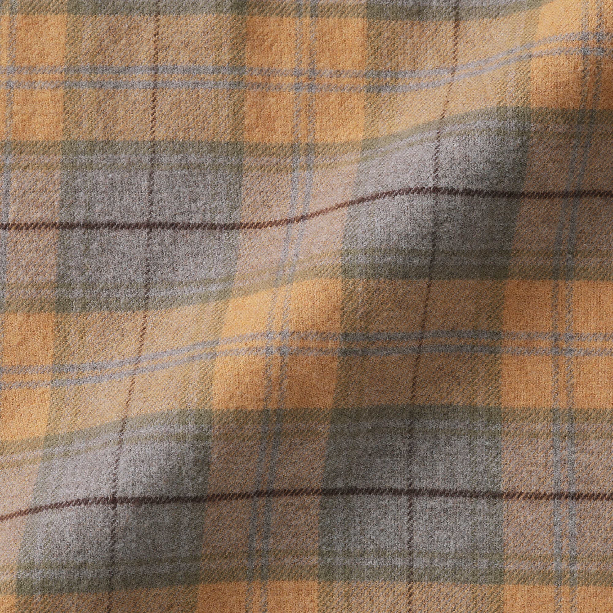 婦人　両面起毛フランネルレギュラーカラー長袖シャツ