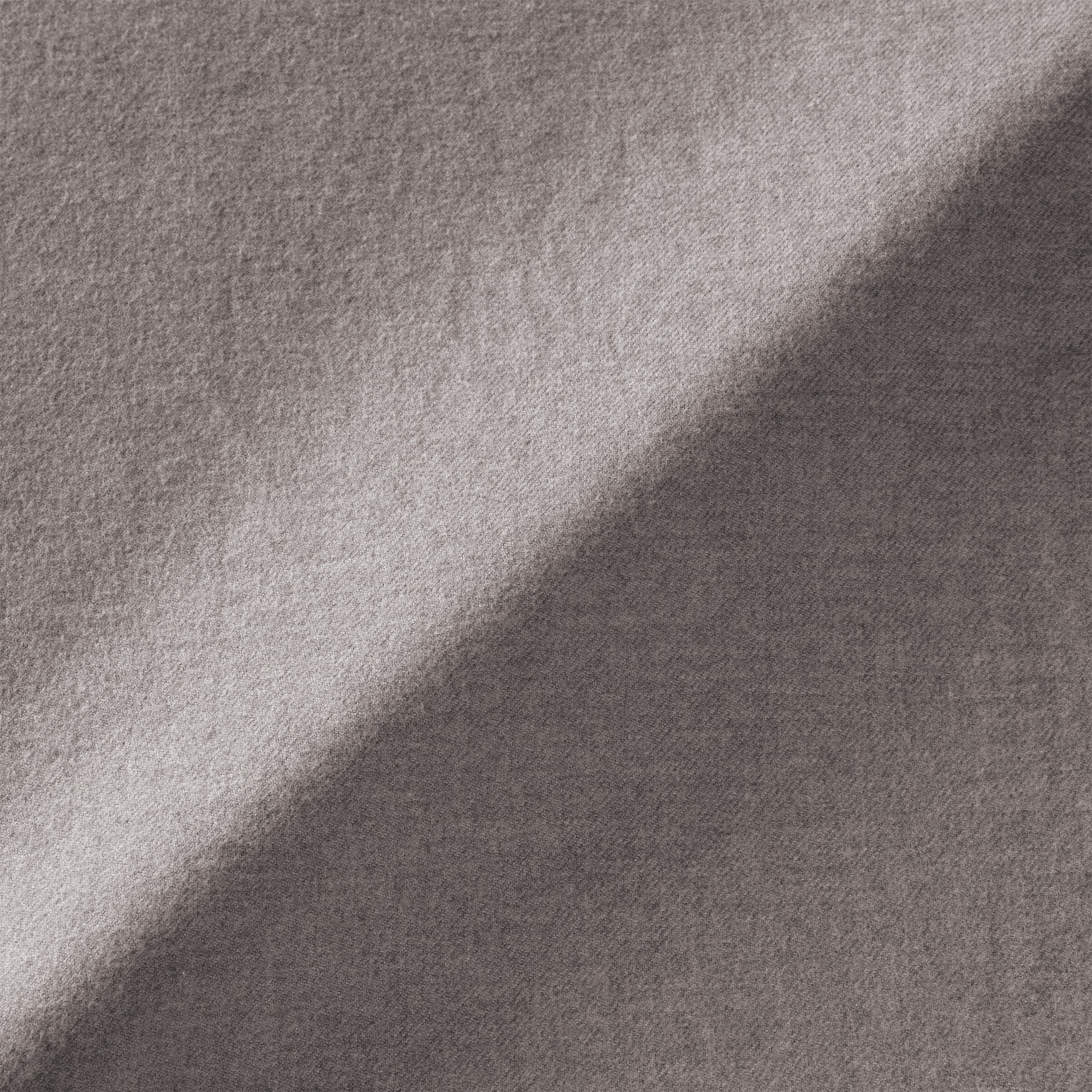 婦人　両面起毛フランネルスタンドカラー長袖ワンピース