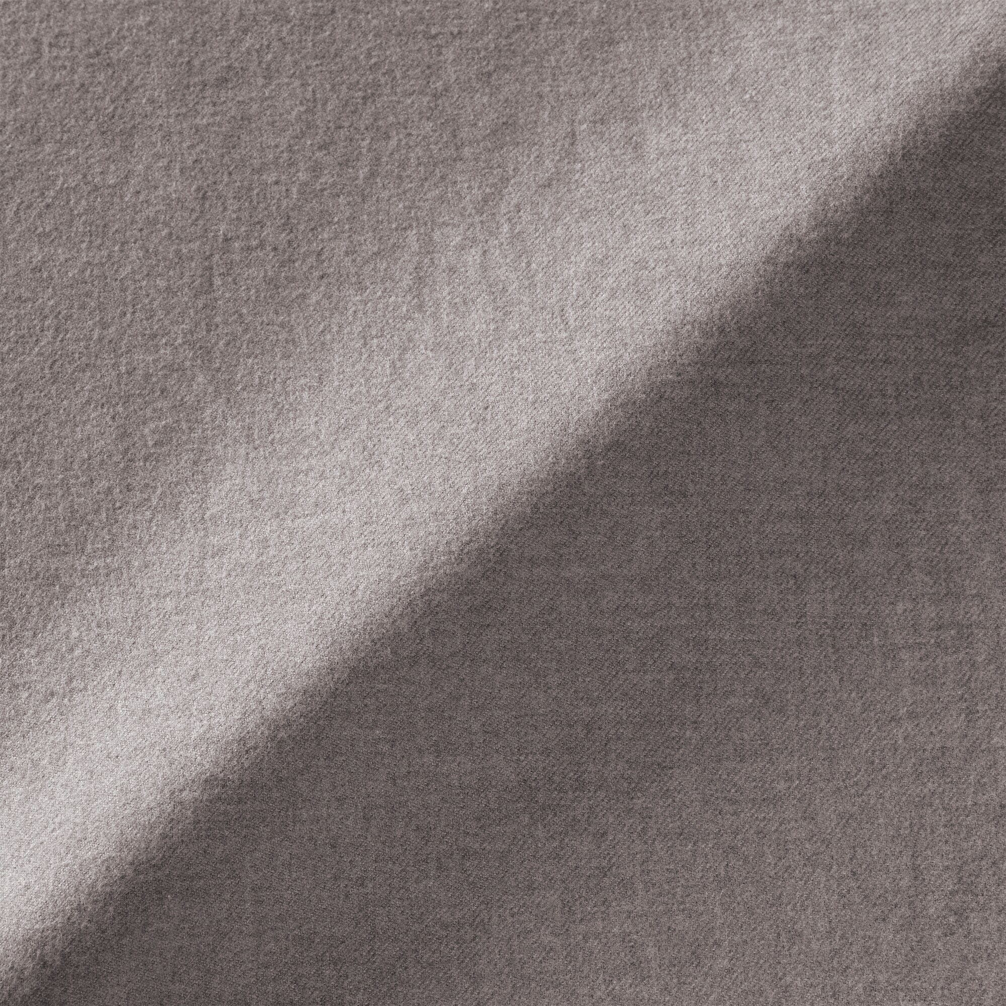 婦人 両面起毛フランネルスタンドカラー長袖ワンピース | 無印良品