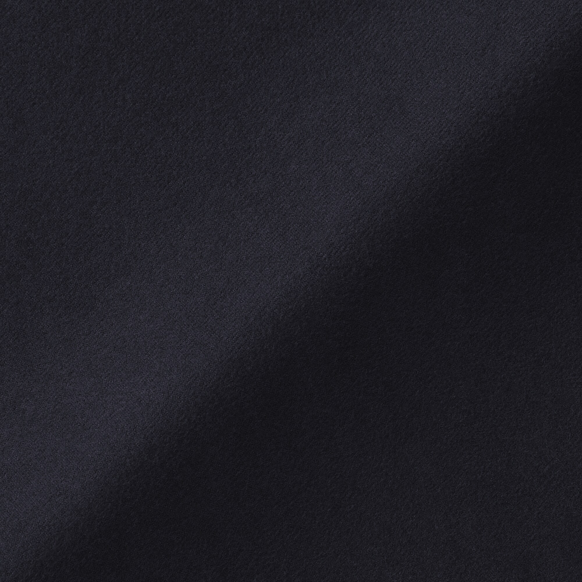 婦人　両面起毛フランネルスタンドカラー長袖ワンピース