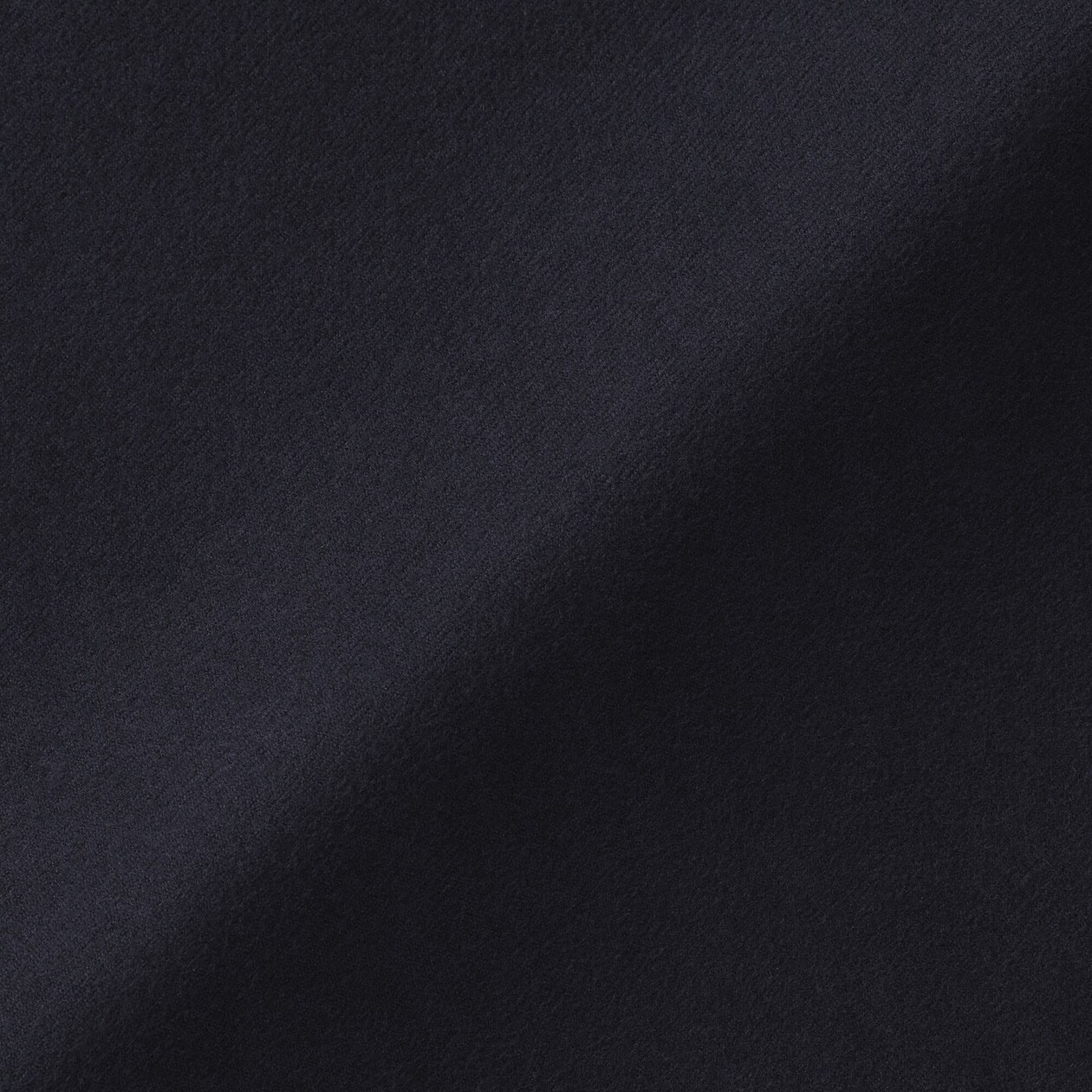 婦人　両面起毛フランネルスタンドカラー長袖ワンピース