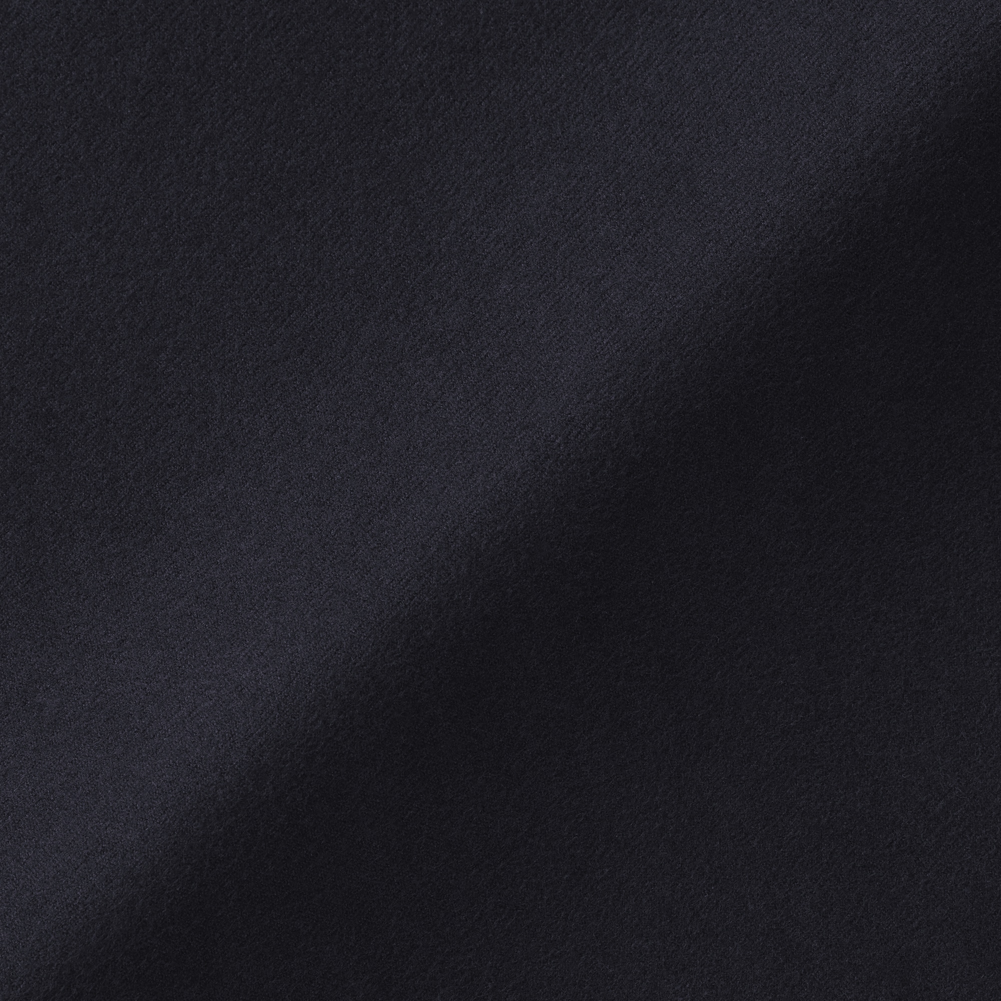 婦人　両面起毛フランネルスタンドカラー長袖ワンピース