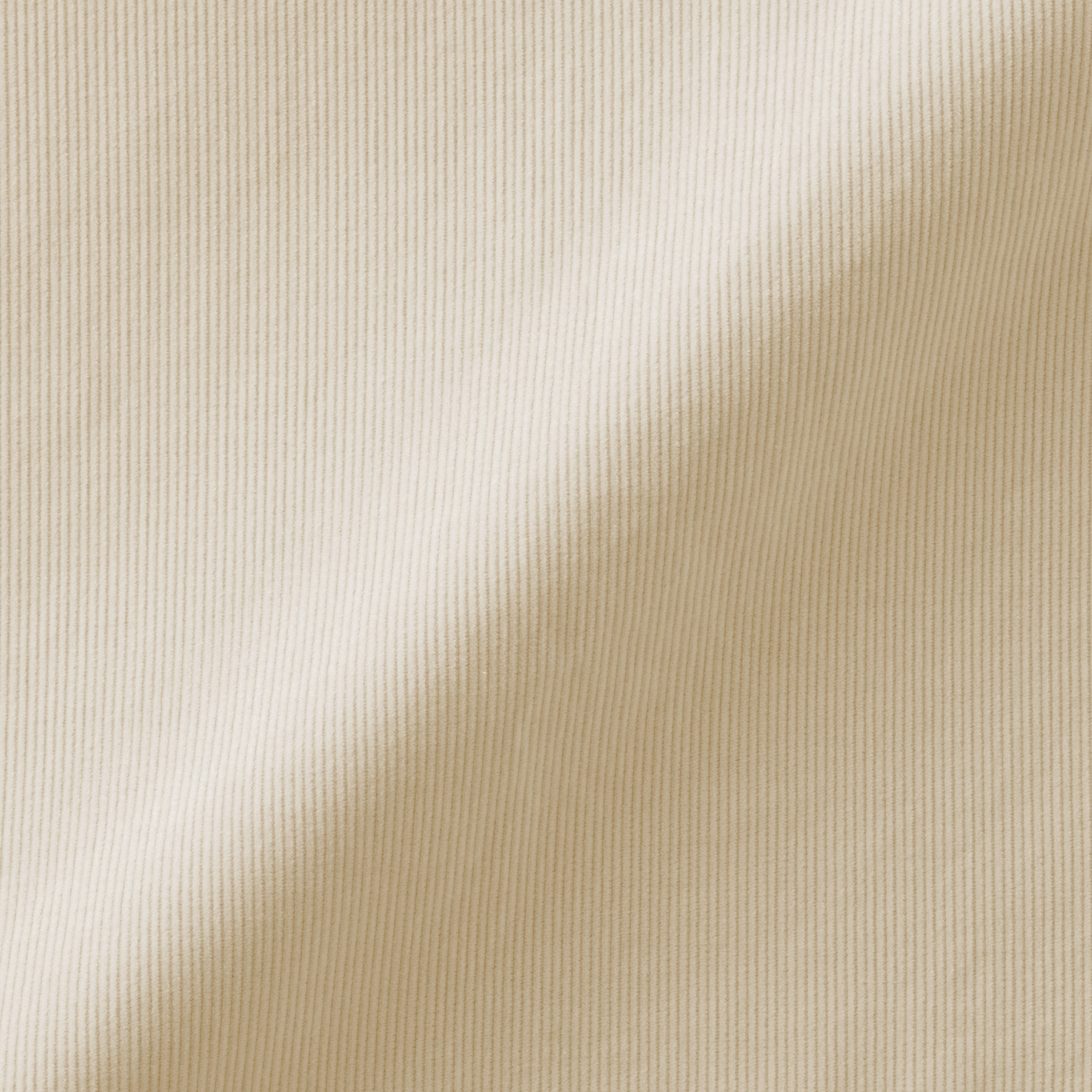 婦人　木の実から作ったカポック混コーデュロイ長袖ワンピース