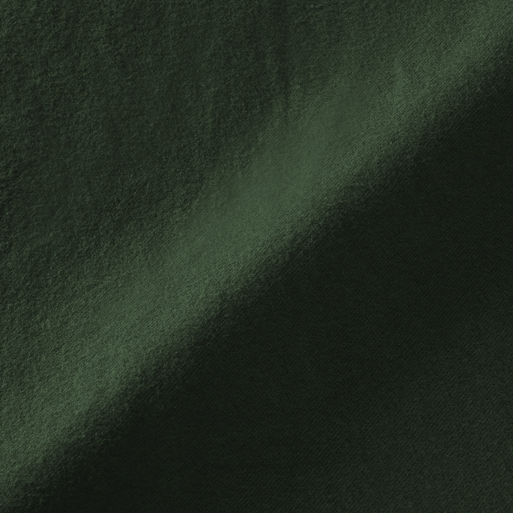 婦人　両面起毛フランネルスタンドカラー長袖ブラウス