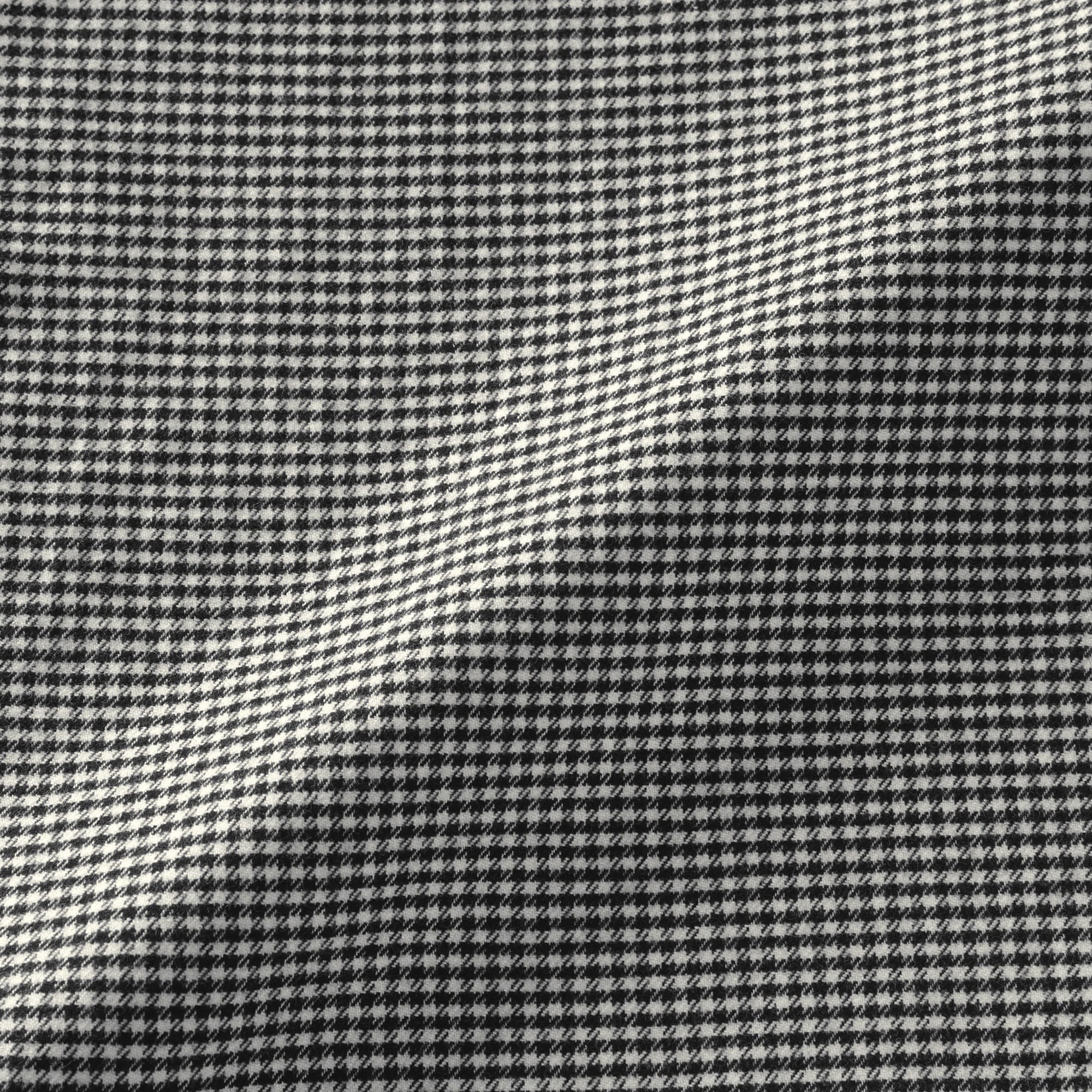 婦人　両面起毛フランネルスタンドカラー長袖ブラウス