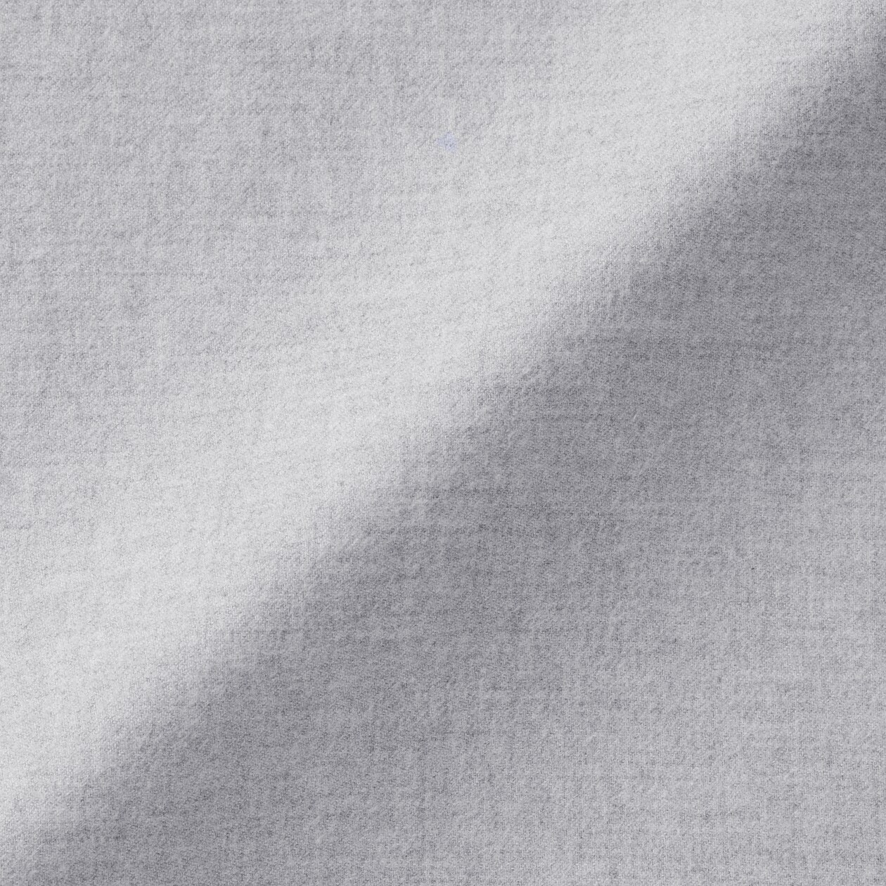 婦人　両面起毛フランネルスタンドカラー長袖ブラウス