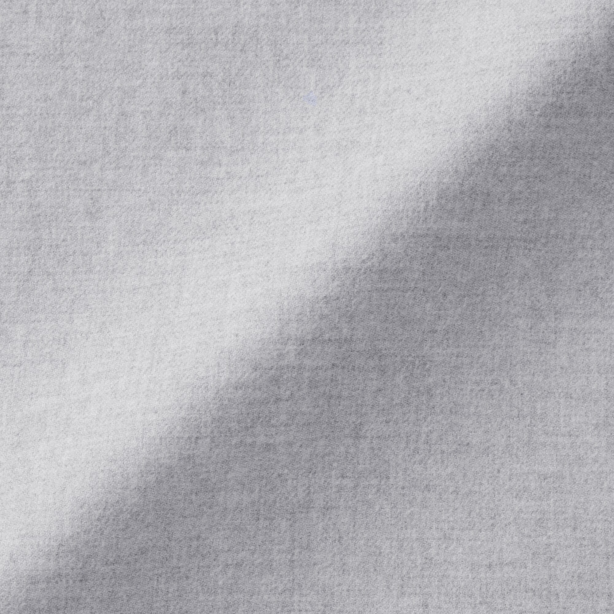 婦人　両面起毛フランネルスタンドカラー長袖ブラウス