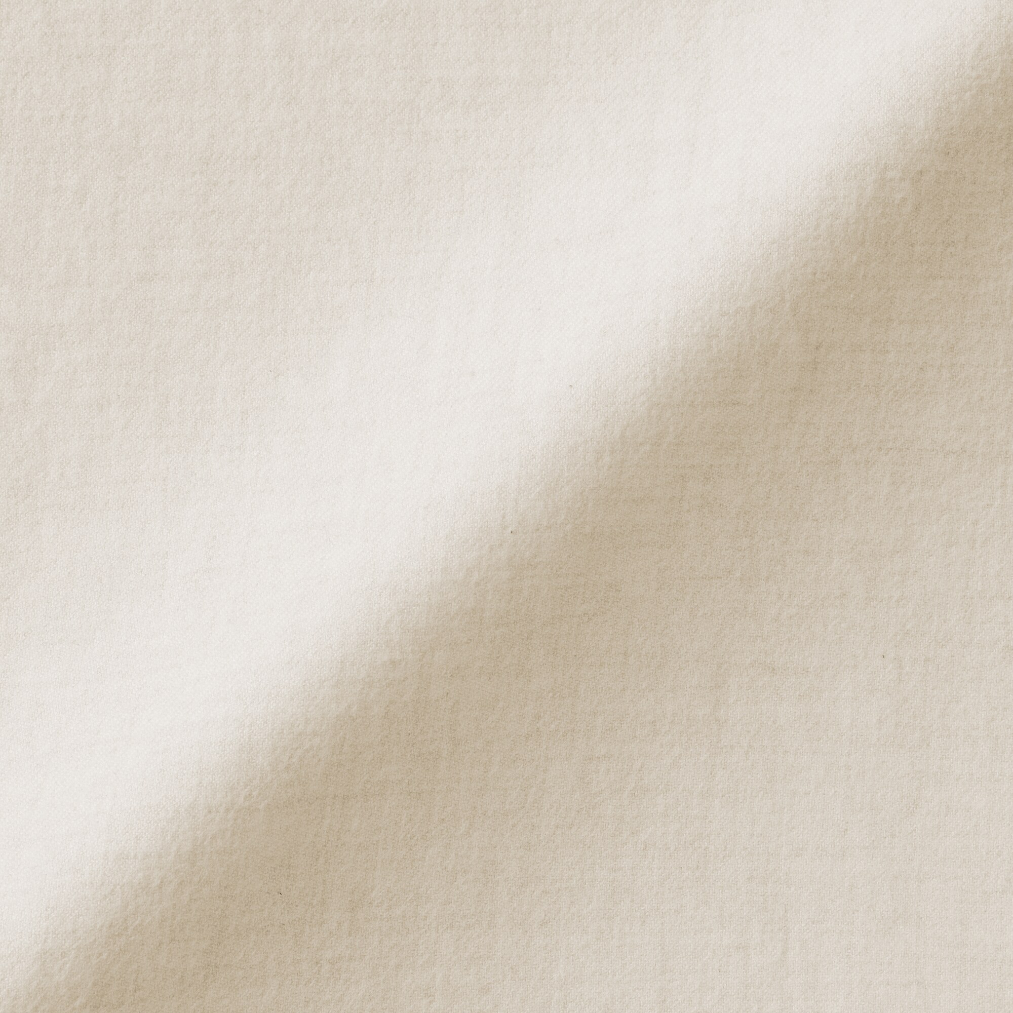 婦人　両面起毛フランネルスタンドカラー長袖ブラウス