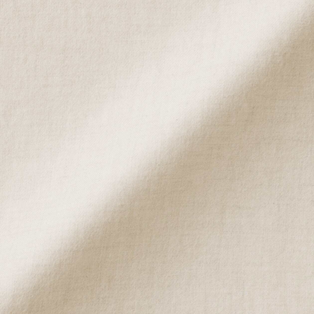 婦人　両面起毛フランネルスタンドカラー長袖ブラウス