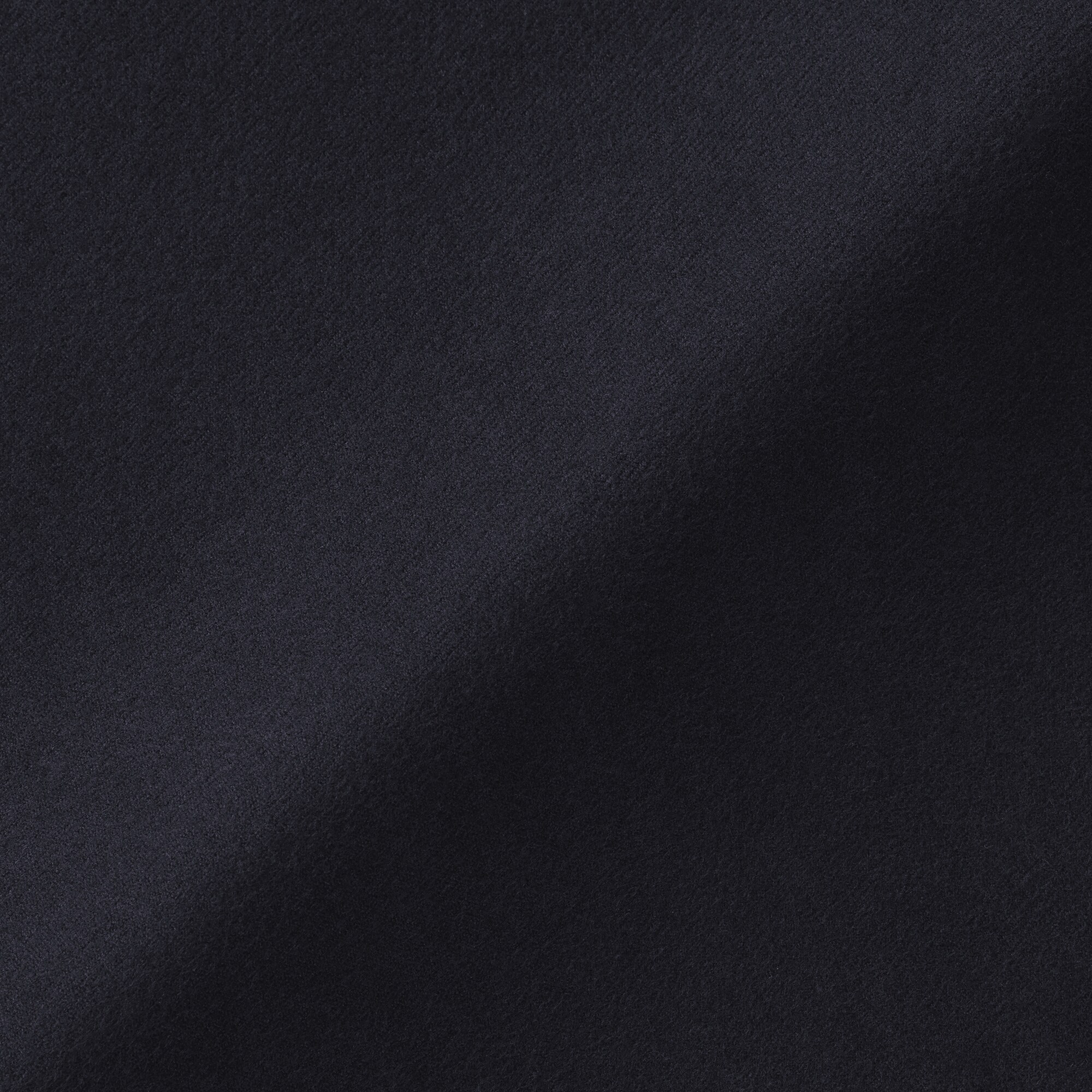 婦人　両面起毛フランネルスタンドカラー長袖ブラウス