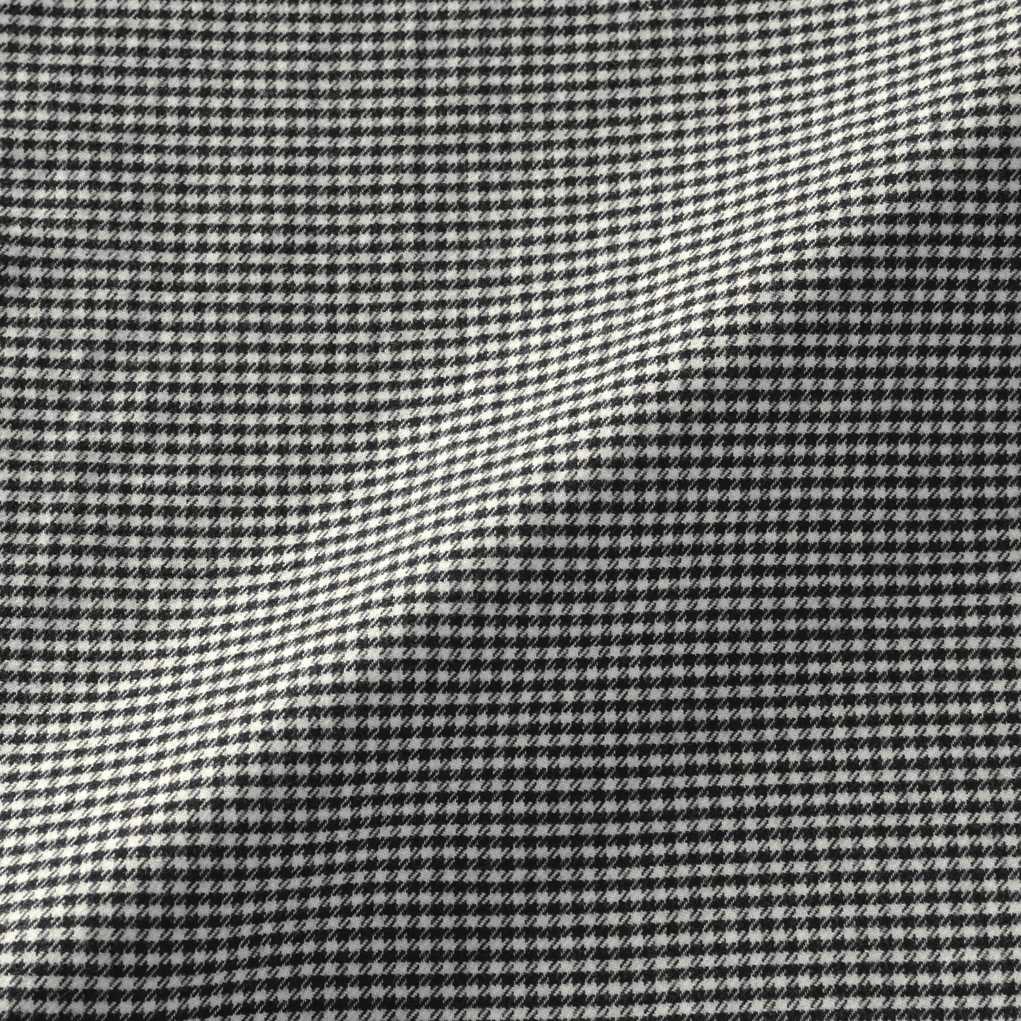 婦人　両面起毛フランネルスタンドカラー長袖ブラウス