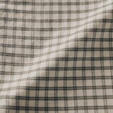 婦人　両面起毛フランネルスタンドカラー長袖ブラウス