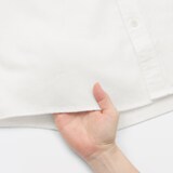 紳士　両面起毛フランネル長袖シャツ