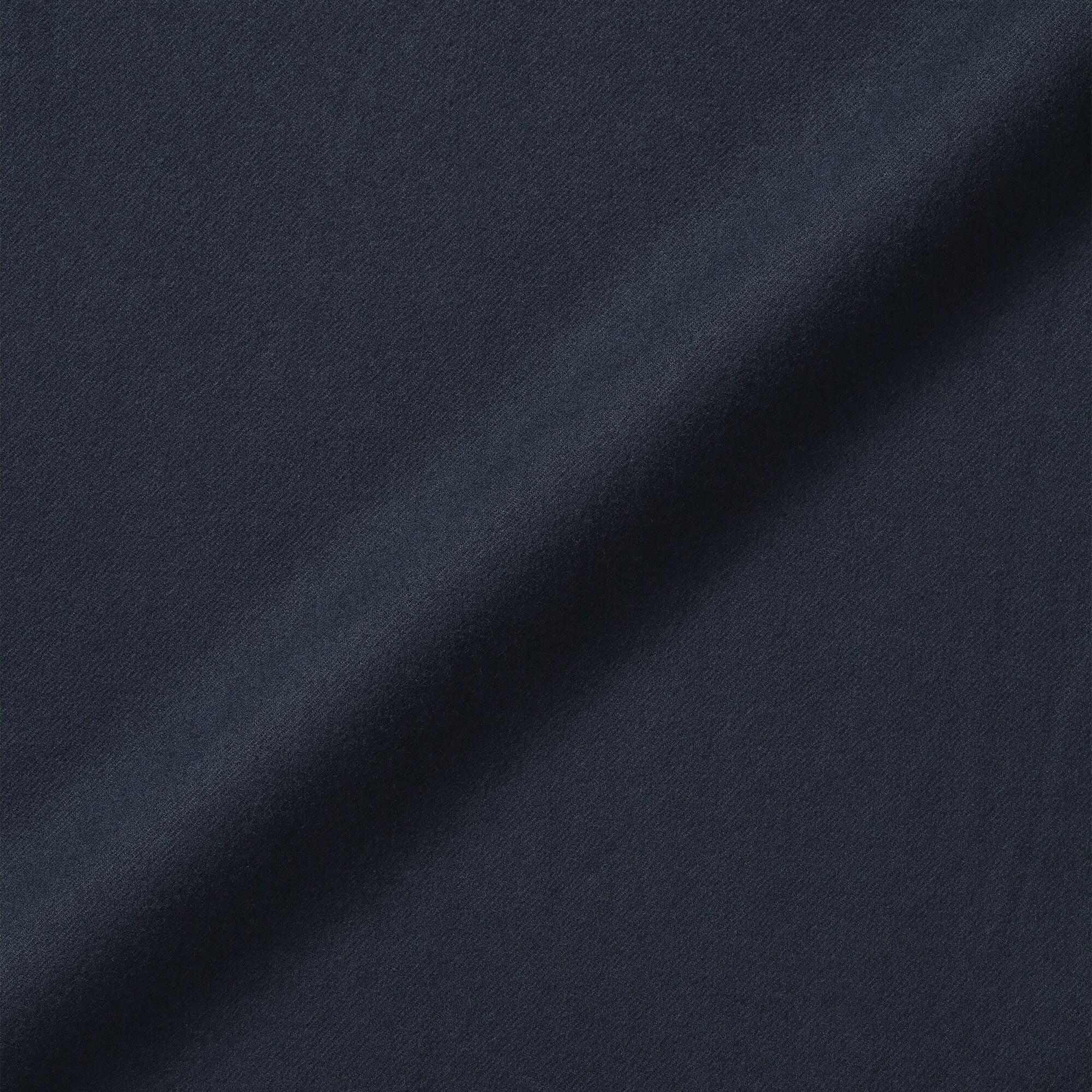 紳士　両面起毛フランネル長袖シャツ