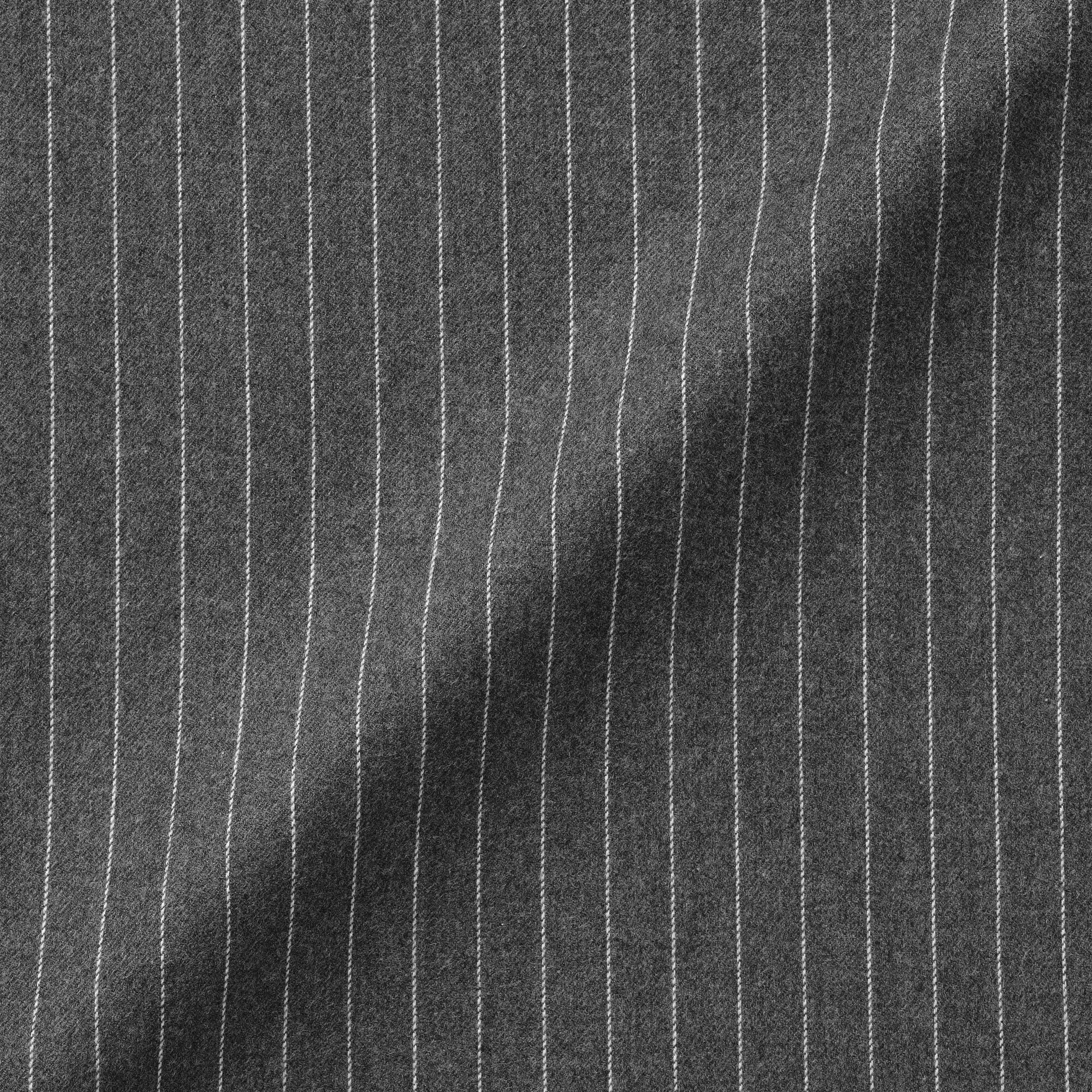 紳士　両面起毛フランネル長袖シャツ